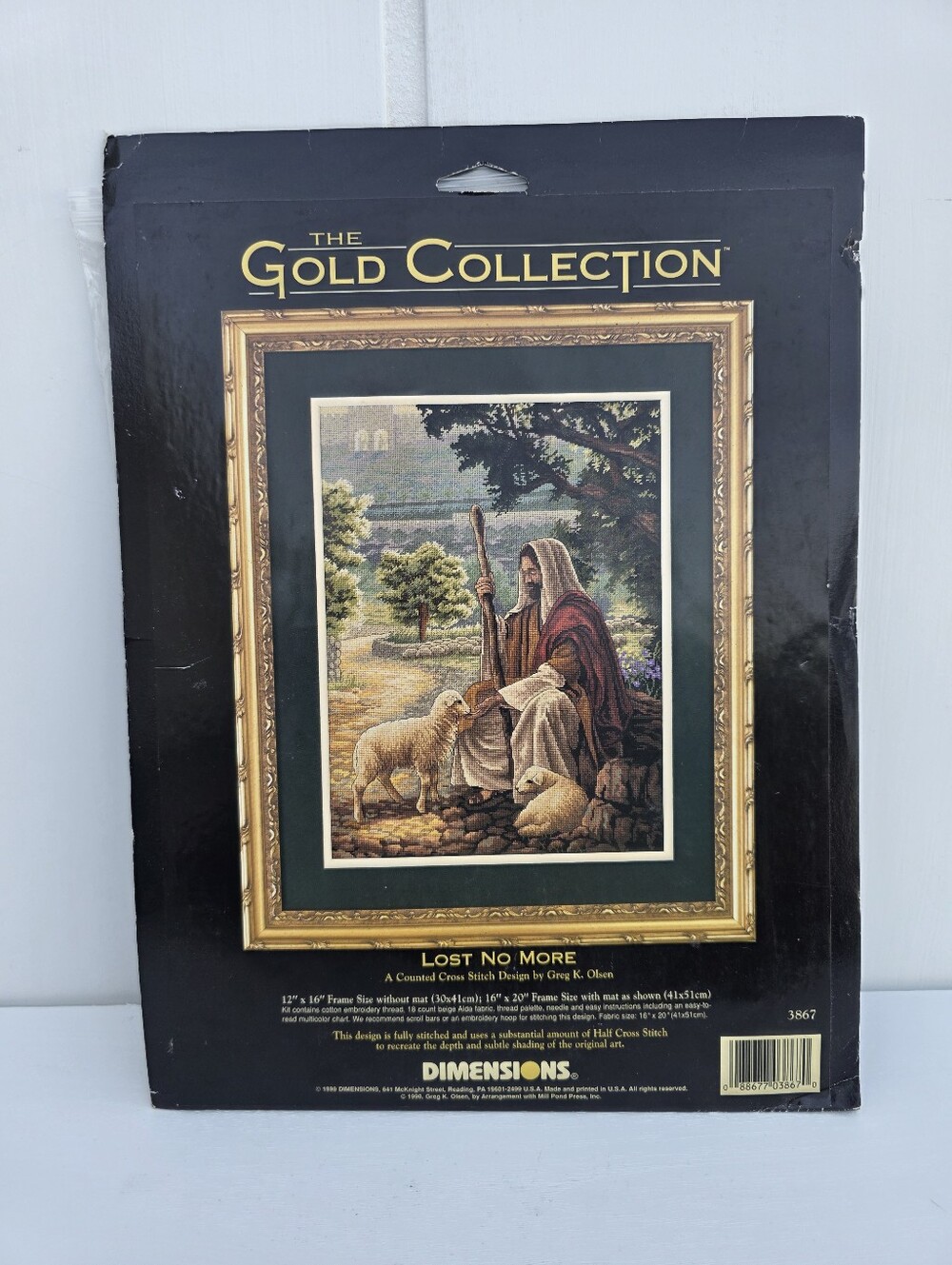 Dimensions The Gold Collection Lost No More Counted Cross Stitch Kit NEW